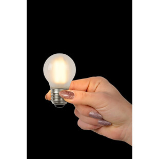 Żarówka dekoracyjna G45 Filament Ściemniana E27 4W 280Lm marki marki Lucide