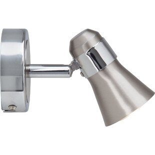 Kinkiet Sanny LED - Chrom Brilliant | Regulowany, Nowoczesny
