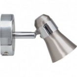 Kinkiet Sanny LED - Chrom Brilliant | Regulowany, Nowoczesny