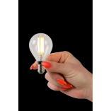 Żarówka dekoracyjna Lucide E14 - Filament, Ściemnialna, 4W