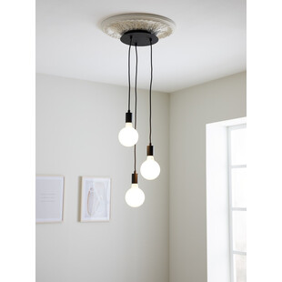 Lampa wisząca Sky Round czarna Markslojd | Nowoczesny design