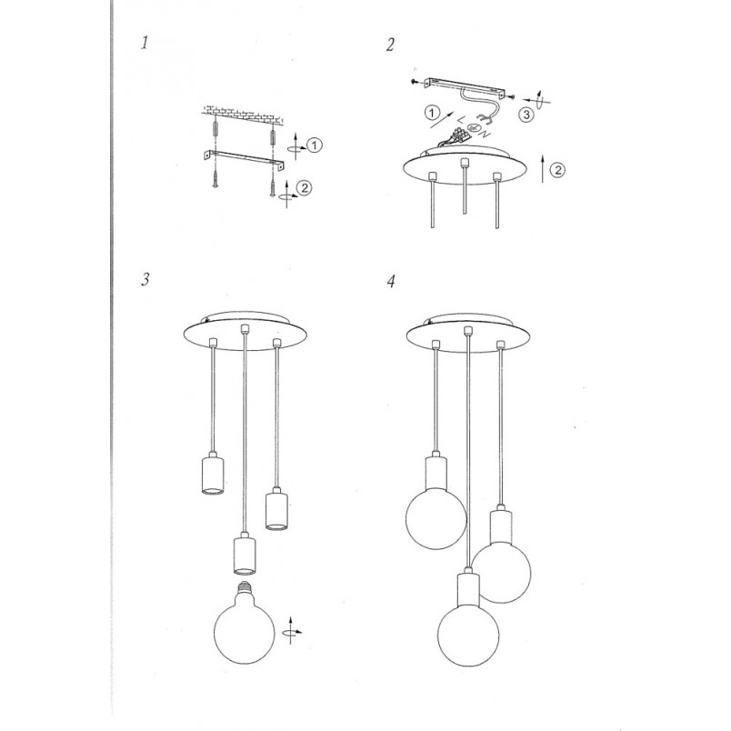 Lampa wisząca Sky Round czarna Markslojd | Nowoczesny design