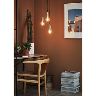 Lampa wisząca Sky Round 3x E27 złota | Markslojd
