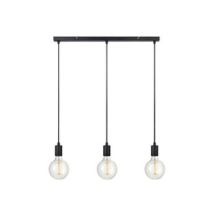 Lampa wisząca Sky Straight czarna | Markslojd - Oświetlenie