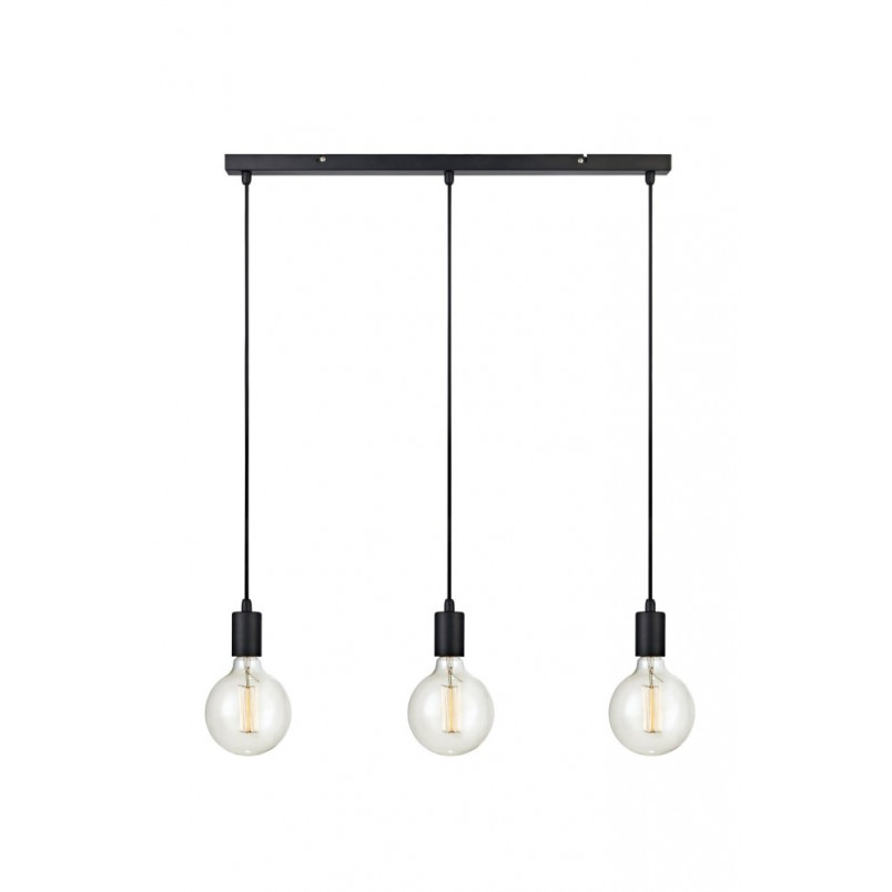 Lampa wisząca Sky Straight czarna | Markslojd - Oświetlenie