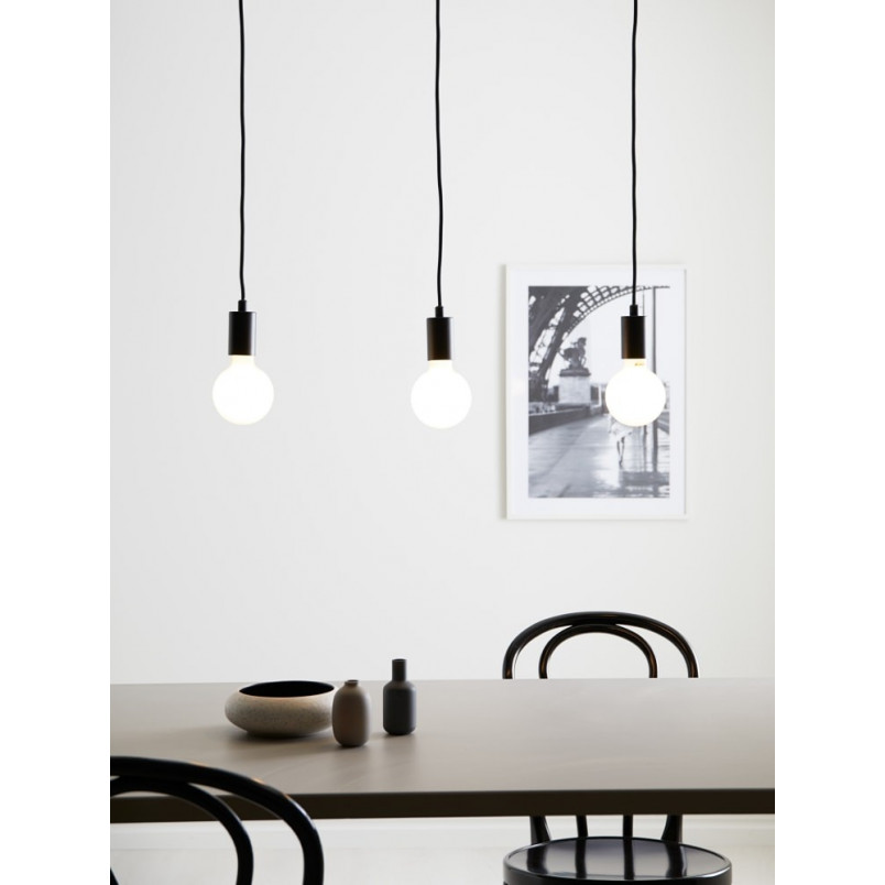 Lampa wisząca Sky Straight czarna | Markslojd - Oświetlenie