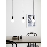 Lampa wisząca Sky Straight czarna | Markslojd - Oświetlenie
