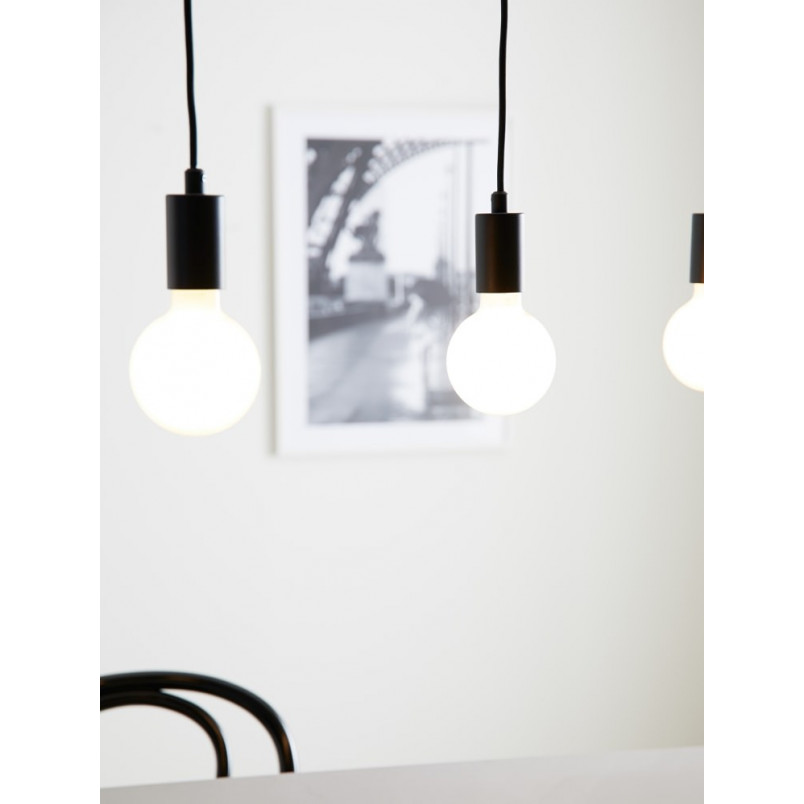 Lampa wisząca Sky Straight czarna | Markslojd - Oświetlenie