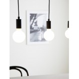 Lampa wisząca Sky Straight czarna | Markslojd - Oświetlenie
