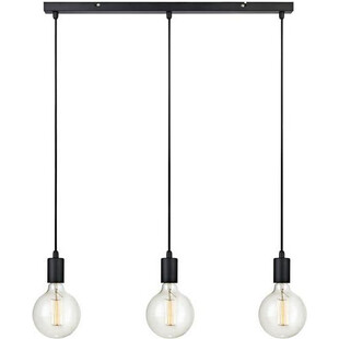 Lampa wisząca Sky Straight czarna | Markslojd - Oświetlenie