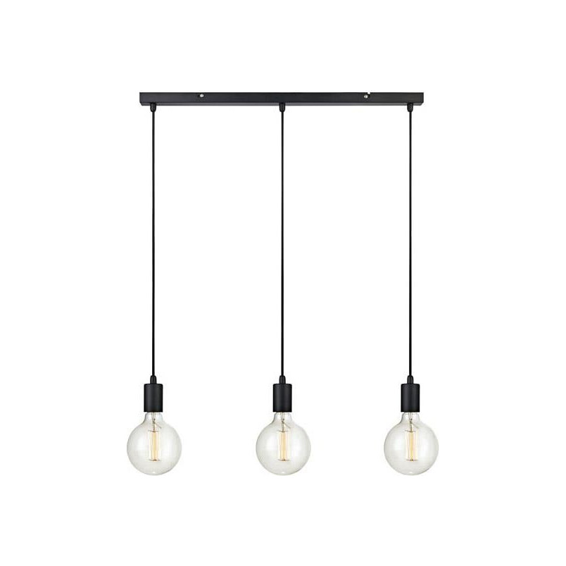 Lampa wisząca Sky Straight czarna | Markslojd - Oświetlenie