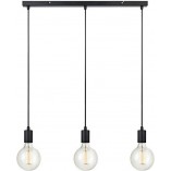 Lampa wisząca Sky Straight czarna | Markslojd - Oświetlenie
