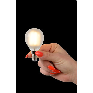 Żarówka dekoracyjna Lucide P45 Filament - Ściemnialna E14 | Sklep