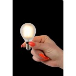 Żarówka dekoracyjna Lucide P45 Filament - Ściemnialna E14 | Sklep