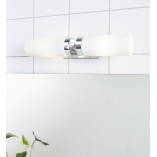 Kinkiet łazienkowy Stella biały chrom Markslojd | Sklep