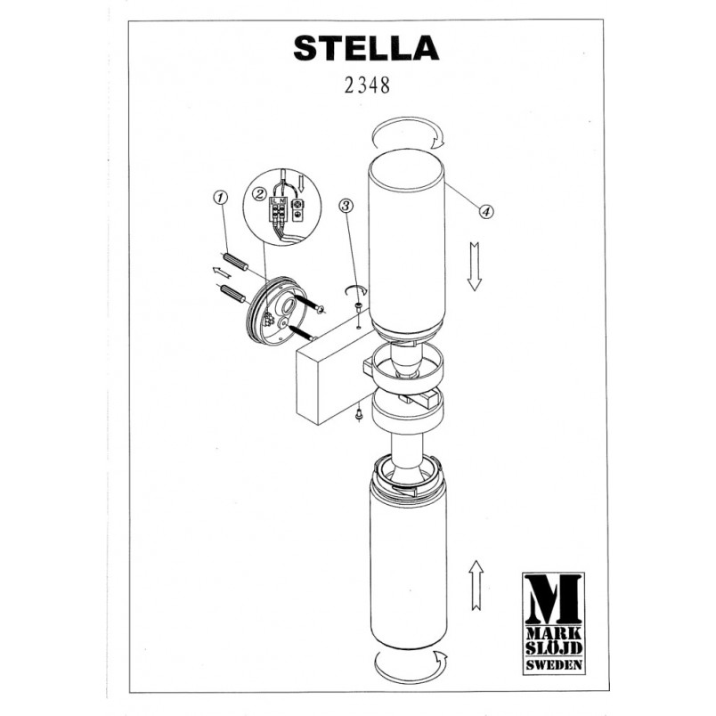 Kinkiet łazienkowy Stella biały Markslojd | IP44