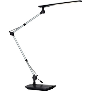 Lampa biurkowa regulowana Study Led Srebrna marki Markslojd