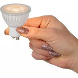 Żarówka LED GU10 5W ściemnialna biała Lucide - Odkryj!