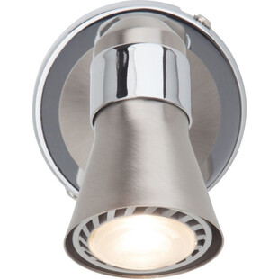 Kinkiet Sanny LED - Chrom Brilliant | Regulowany, Nowoczesny