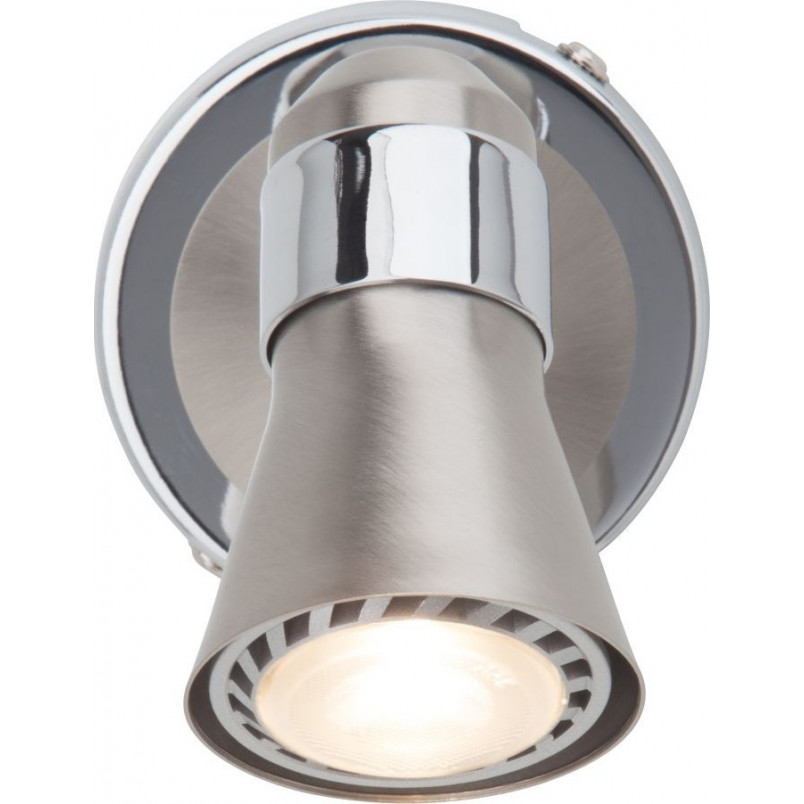 Kinkiet Sanny LED - Chrom Brilliant | Regulowany, Nowoczesny
