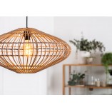Lampa wisząca rattanowa boho Magali | Lucide - Odkryj naturalny styl