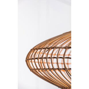 Lampa wisząca rattanowa boho Magali | Lucide - Odkryj naturalny styl