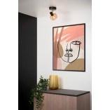 Reflektor Maren Lucide - Mosiądz/Czarny | Eleganckie Oświetlenie