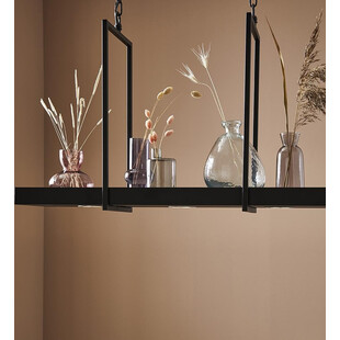Lampa Wisząca Loft Czarna Markslojd z Półką LED 80cm | Kup Teraz