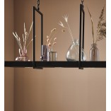 Lampa Wisząca Loft Czarna Markslojd z Półką LED 80cm | Kup Teraz