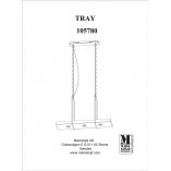 Lampa Wisząca Loft Czarna Markslojd z Półką LED 80cm | Kup Teraz