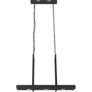 Lampa Wisząca Loft Czarna Markslojd z Półką LED 80cm | Kup Teraz