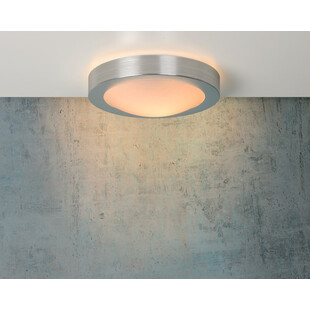 Plafon sufitowy Fresh 27cm chrom Lucide | Eleganckie oświetlenie