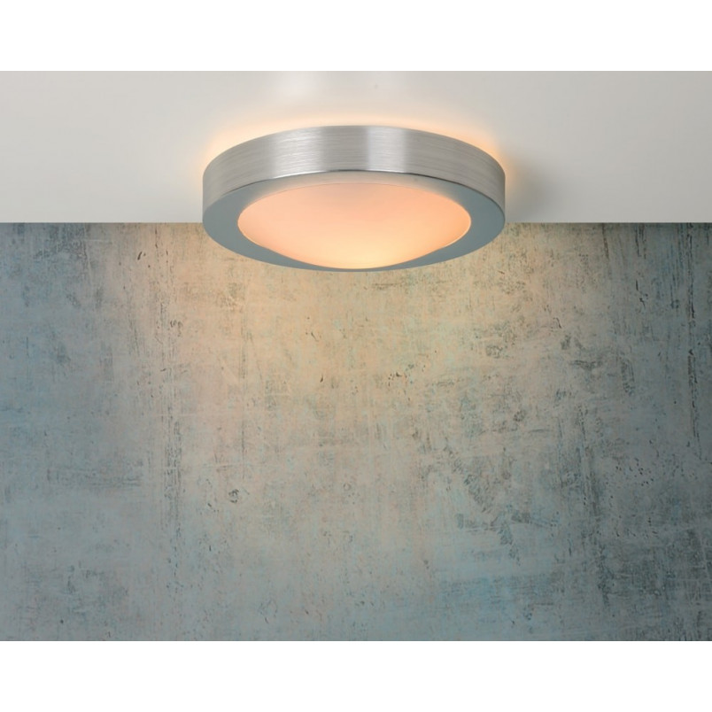 Plafon sufitowy Fresh 27cm chrom Lucide | Eleganckie oświetlenie