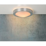 Plafon sufitowy Fresh 27cm chrom Lucide | Eleganckie oświetlenie
