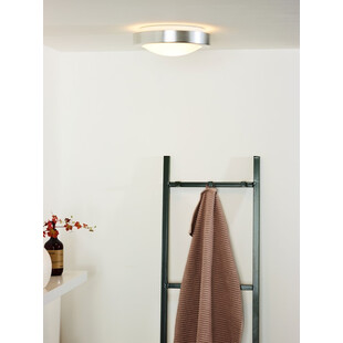 Plafon sufitowy Fresh 27cm chrom Lucide | Eleganckie oświetlenie