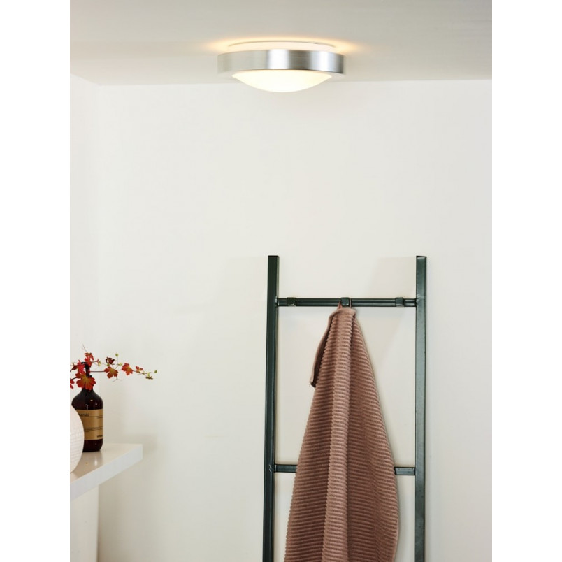 Plafon sufitowy Fresh 27cm chrom Lucide | Eleganckie oświetlenie