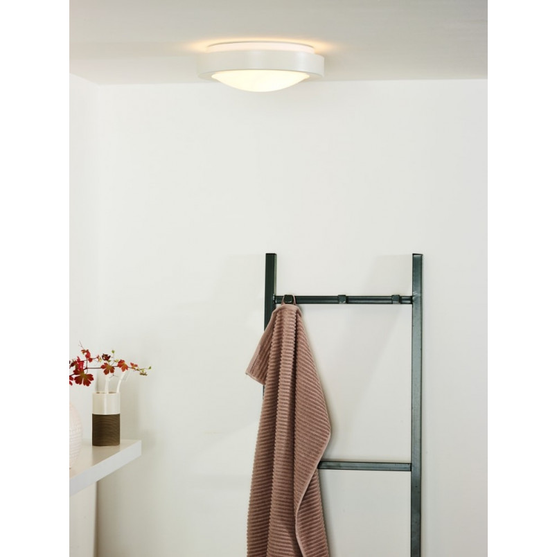 Plafon Fresh Lucide - Okrągły, Biały | Eleganckie Oświetlenie