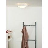 Plafon Fresh Lucide - Okrągły, Biały | Eleganckie Oświetlenie