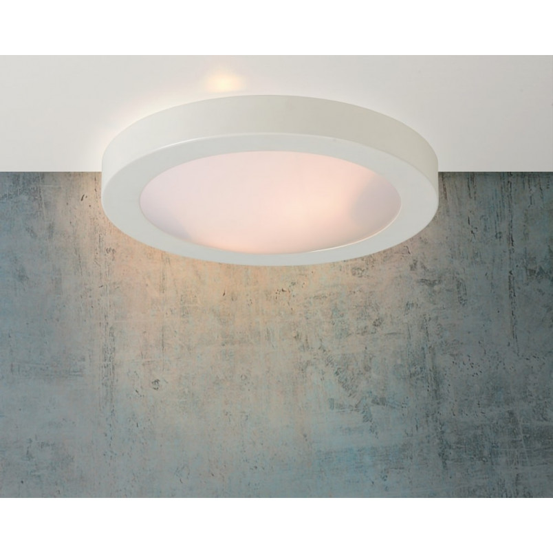 Plafon okrągły Fresh 35cm biały Lucide | Sklep z lampami