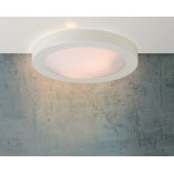Plafon okrągły Fresh 35cm biały Lucide | Sklep z lampami