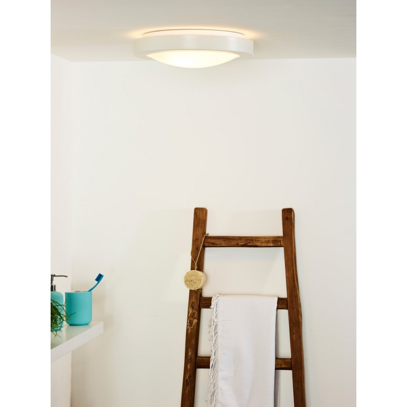 Plafon okrągły Fresh 35cm biały Lucide | Sklep z lampami