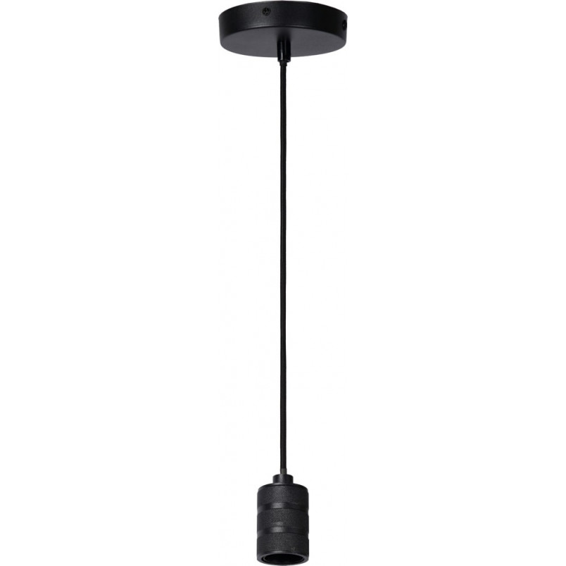 Lampa wisząca Jova - czarna, szklana, E27 | Lucide