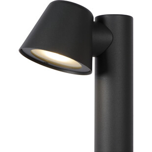 Słupek ogrodowy Dingo 70cm Czarny | Lucide - Lampa LED