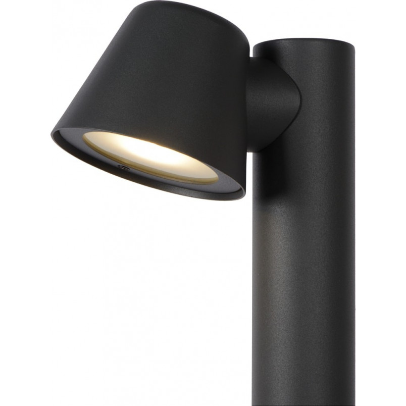 Słupek ogrodowy Dingo 70cm Czarny | Lucide - Lampa LED