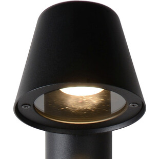 Słupek ogrodowy Dingo 70cm Czarny | Lucide - Lampa LED