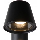 Słupek ogrodowy Dingo 70cm Czarny | Lucide - Lampa LED