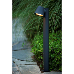 Słupek ogrodowy Dingo 70cm Czarny | Lucide - Lampa LED