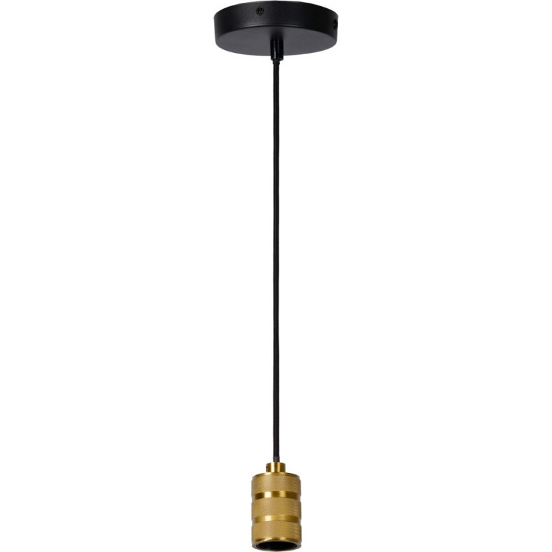 Lampa wisząca mosiężna Jova Lucide - E27, styl retro