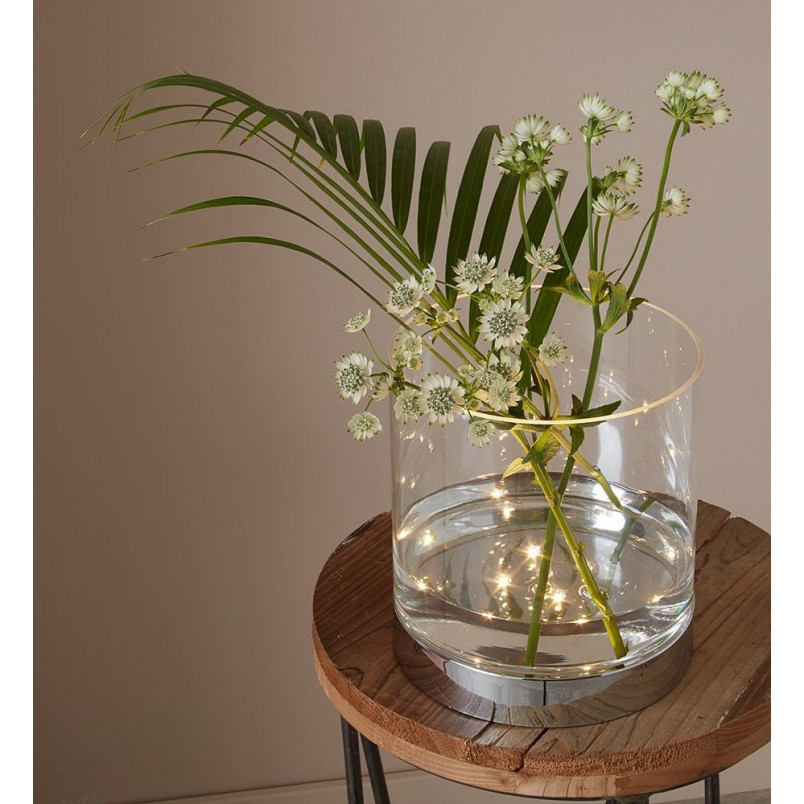 Lampa stołowa szklana Bouquet Markslojd | Elegancki design