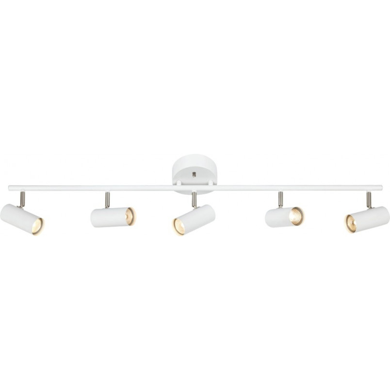 Lampa sufitowa Barcelona V biała - Markslojd | Reflektory
